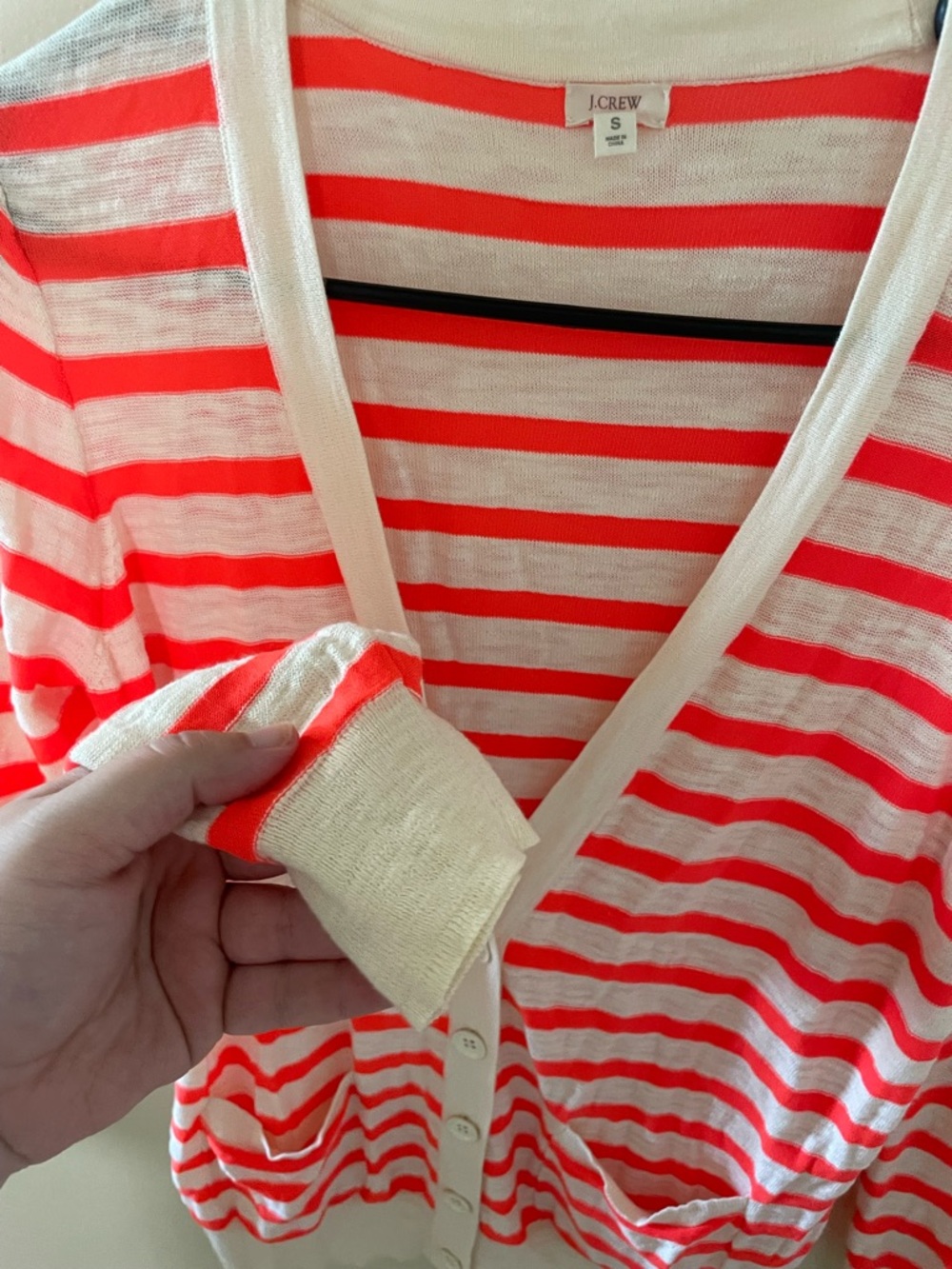 ✨Women’s NWOT JCrew Cardigan Size S - Picture 5 of 8